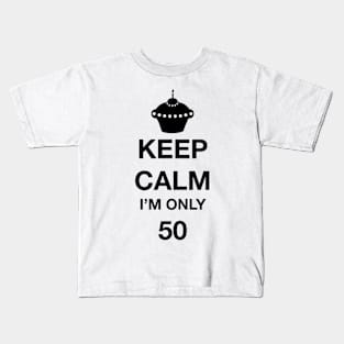 Happy 50th Birthday Kids T-Shirt